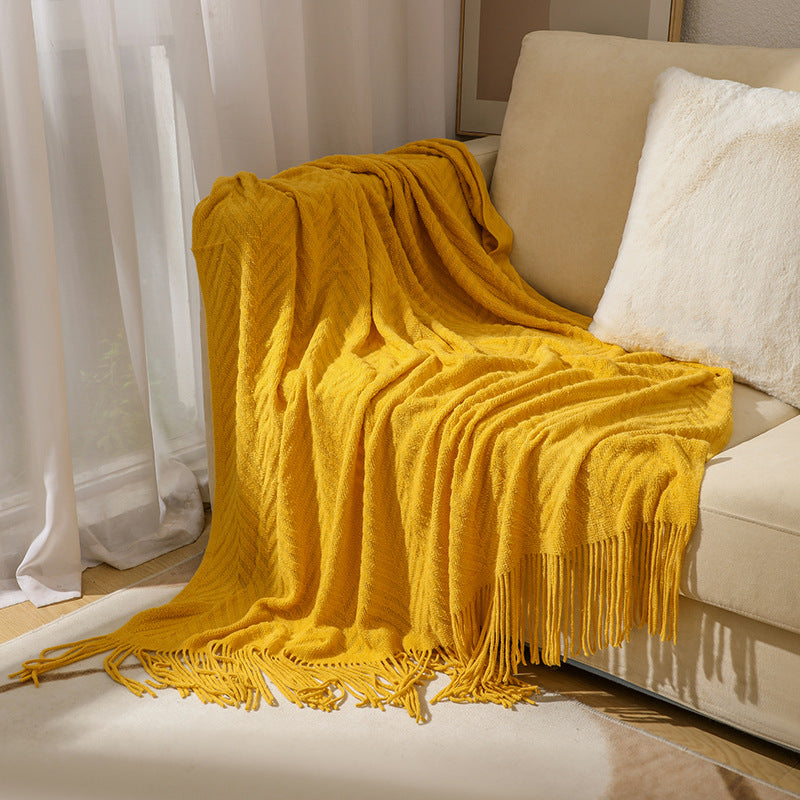 Ladies cozy throw blanket Stornfield