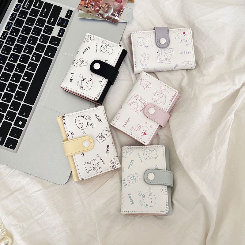 Cute Cartoon-Themed Card Holder Stornfield