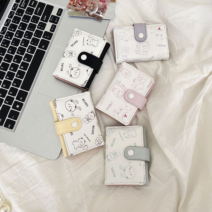 Cute Cartoon-Themed Card Holder Stornfield