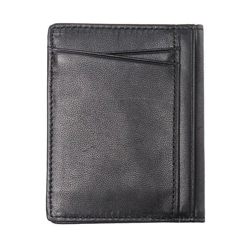 Premium Leather Minimalist Cardholder