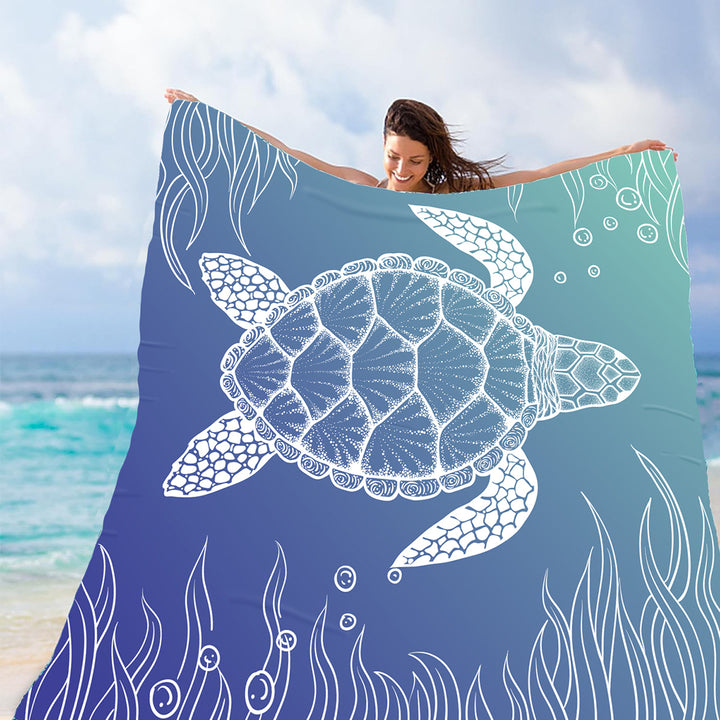 Extra-Large Portable Beach Mat Stornfield