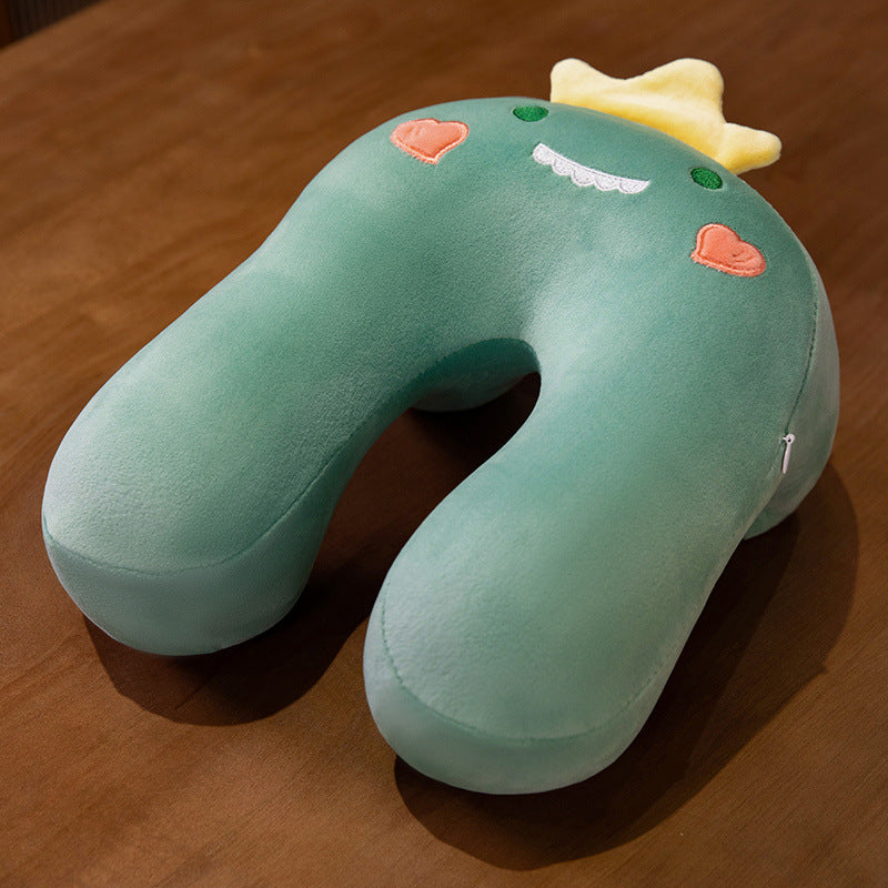 Neck support pillow with playful animal design Stornfield