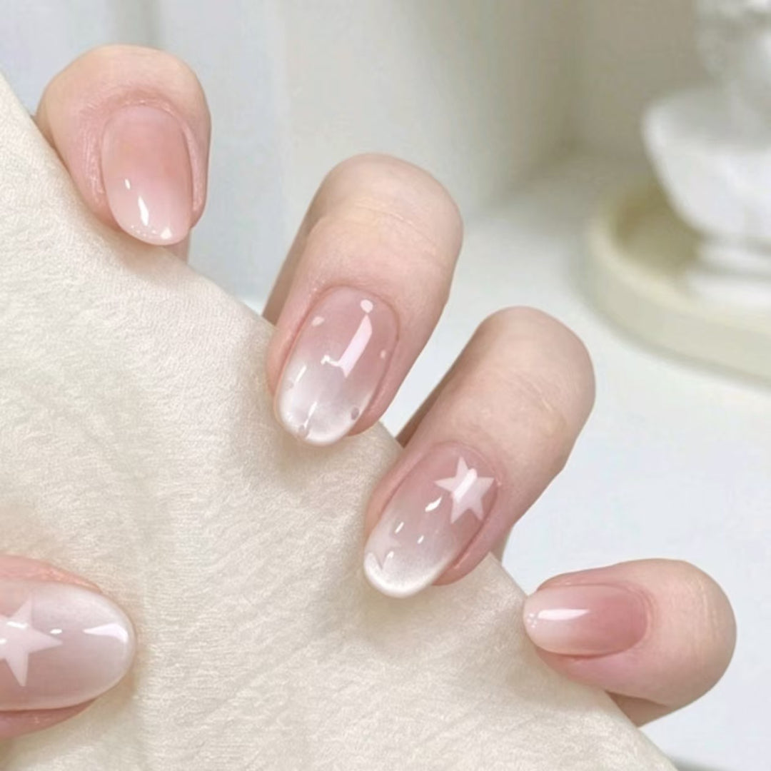 Stylish Press-On Nail Wraps Stornfield