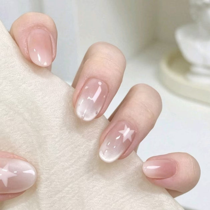 Stylish Press-On Nail Wraps Stornfield