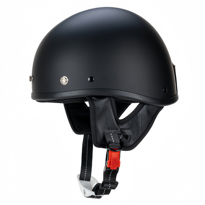 Retro Cruiser Motorcycle Helmet Stornfield