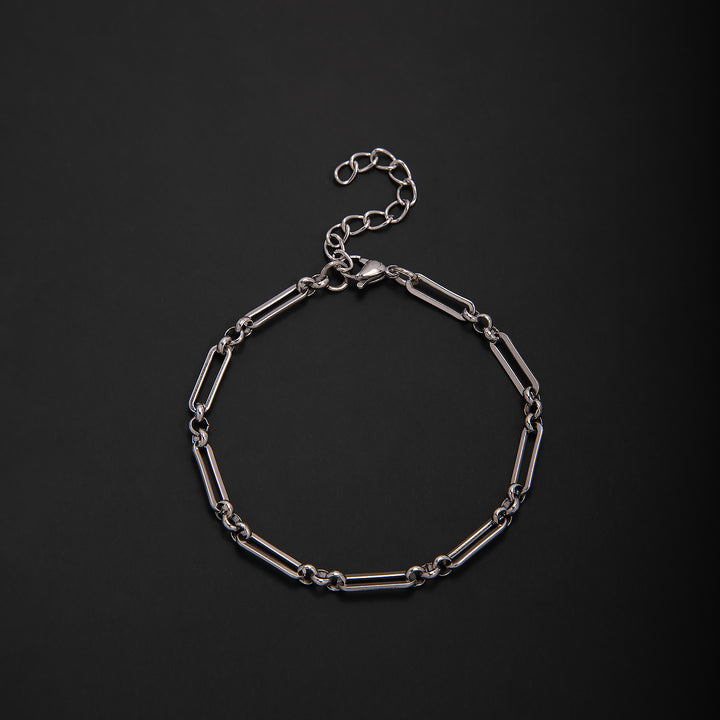 Interlaced Metal Link Bracelet Stornfield