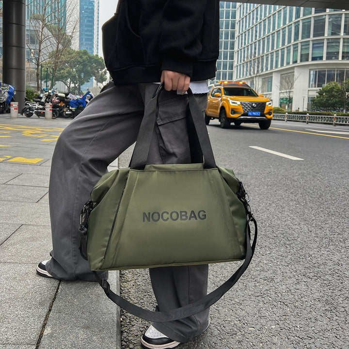Sporty Duffel Bag With Durable Material And Versatile Interior Stornfield