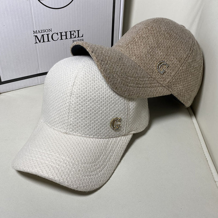 Women's Elegant Wool Blend Baseball Cap Stornfield