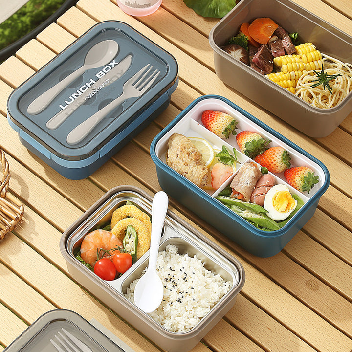 Multi-Compartment Leak-Proof Lunch Box