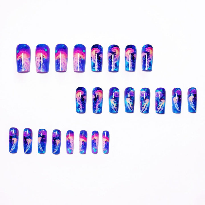 Creative 3D Art Nails with Ocean Motif Stornfield