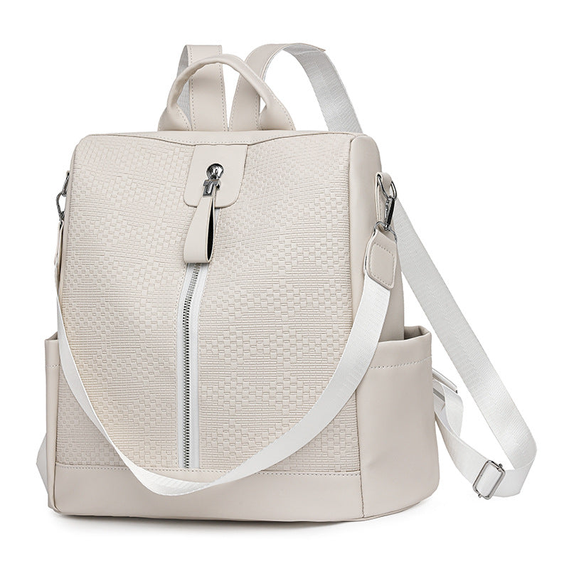Multi-Functional Textured Backpack Stornfield