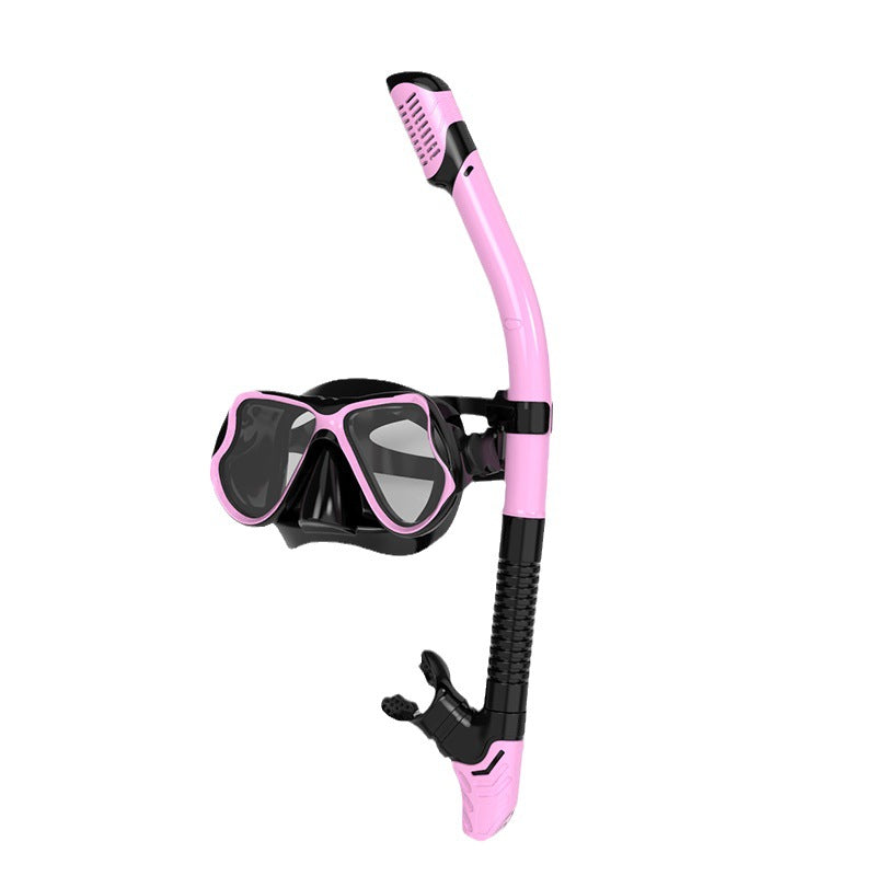 Snorkel mask with ergonomic fit and innovative breathing technology Stornfield