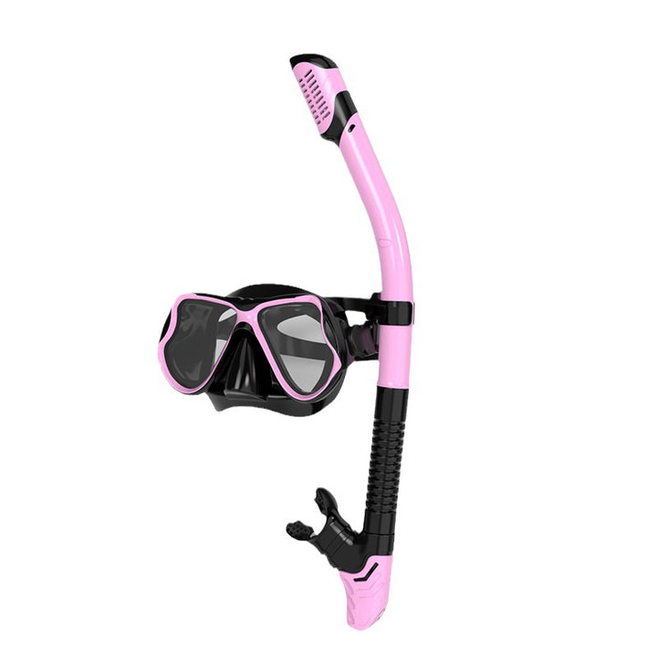 Snorkel mask with ergonomic fit and innovative breathing technology Stornfield