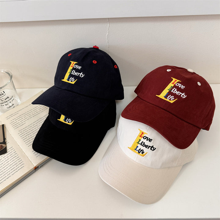 Women's Cotton Adjustable Embroidered Baseball Cap Stornfield
