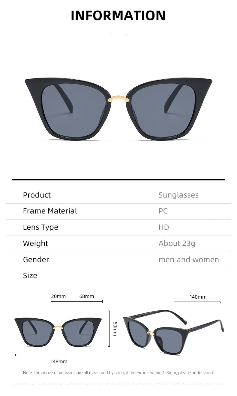 Ladies fashionable sunglasses with striking design Stornfield
