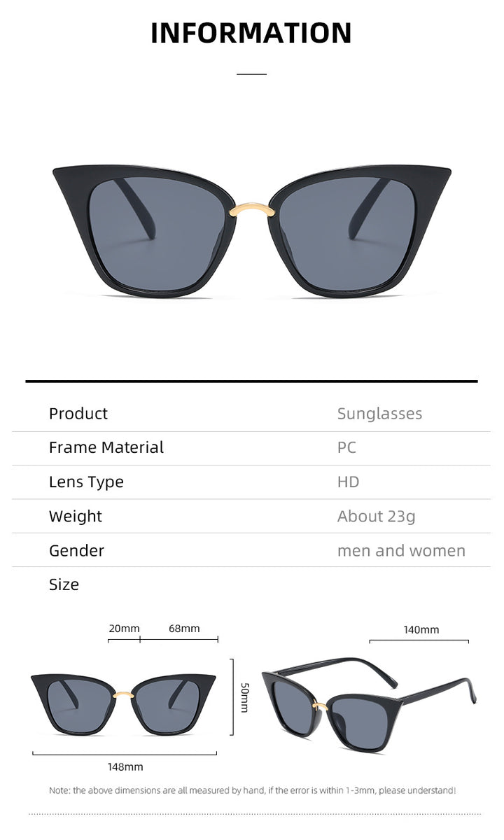 Ladies fashionable sunglasses with striking design Stornfield