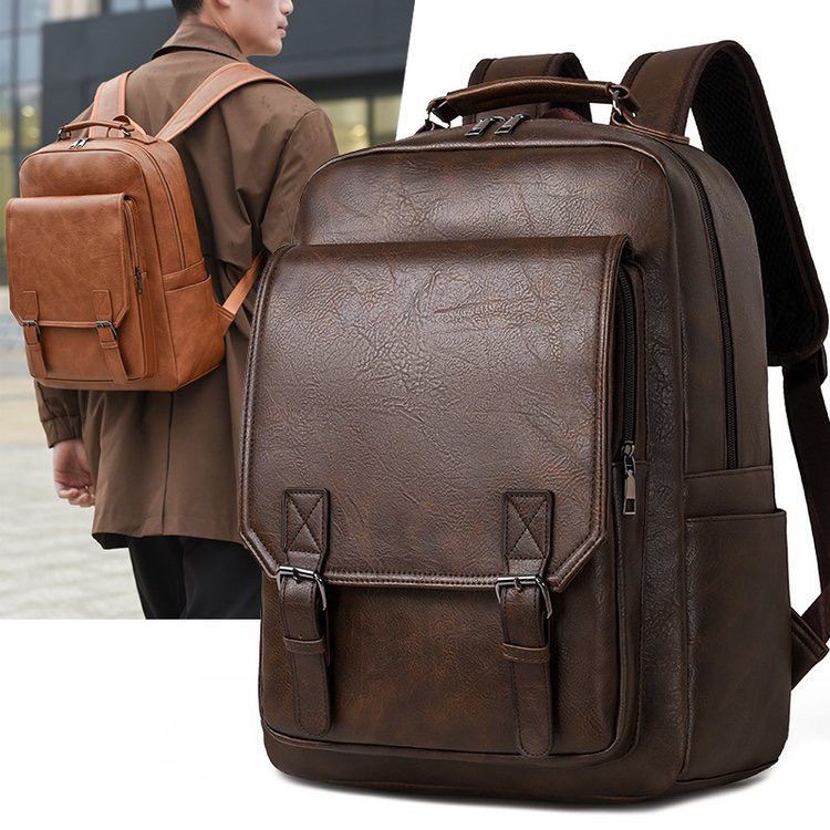 Elegant backpack with practical compartments and stylish details Stornfield
