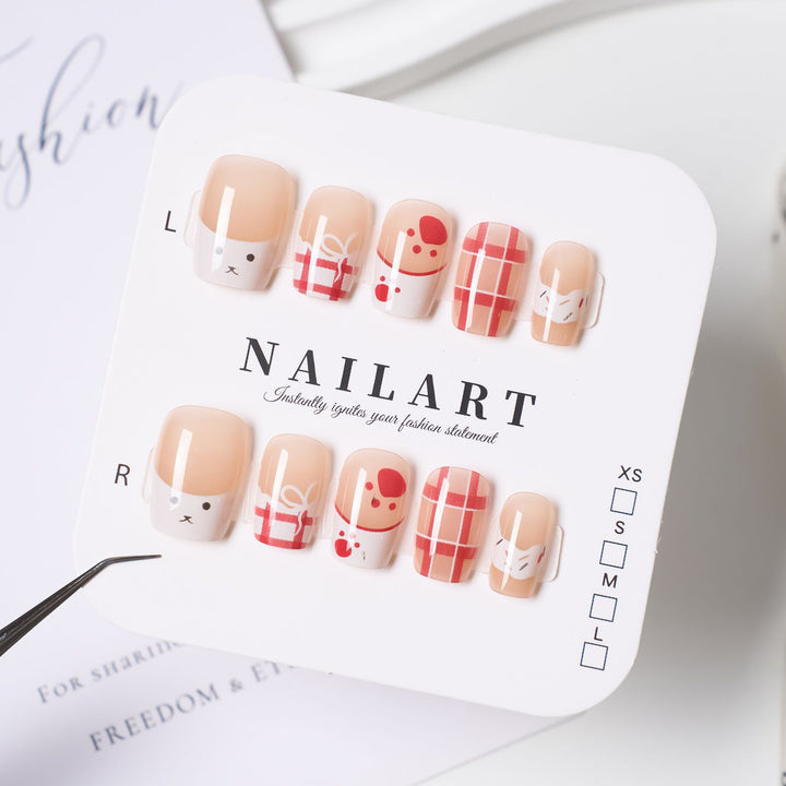 Creative Themed Press-On Nail Art Stornfield