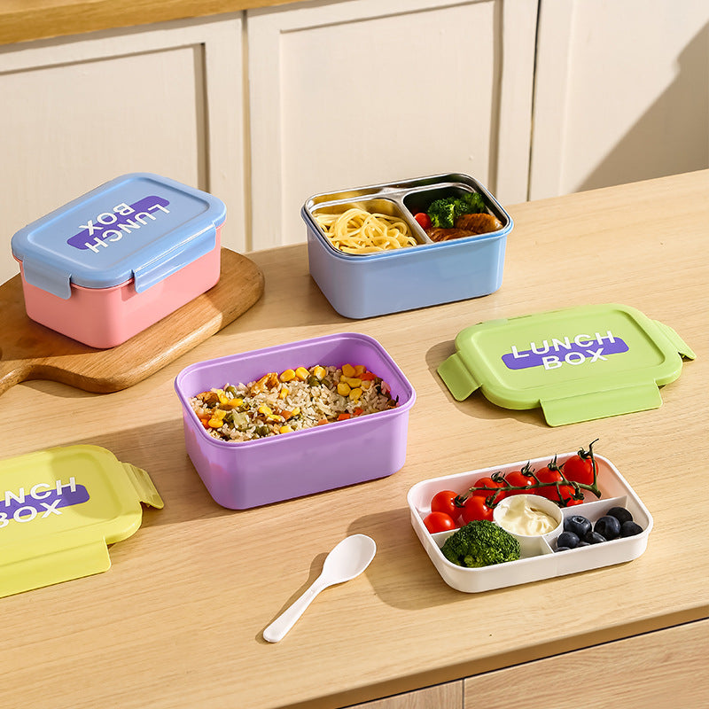 Versatile Leak-Proof Lunch Box