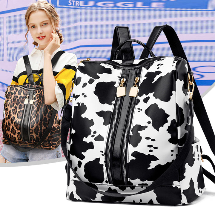 Stylish Animal Print Tote Bag Stornfield