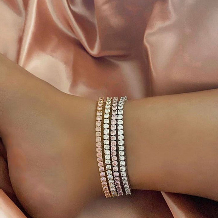 Premium Crystal-Elegant Anklet Stornfield
