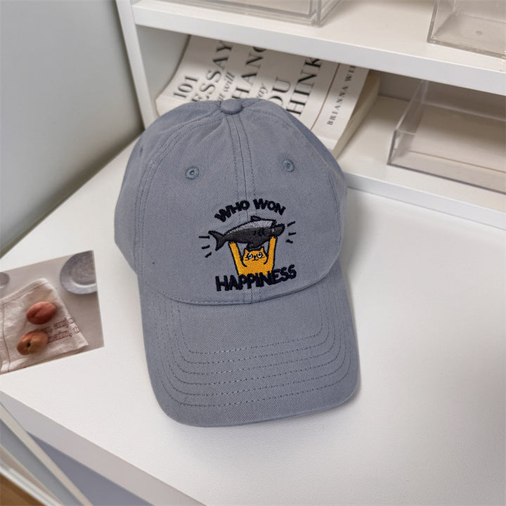 Women's Playful Embroidered Adjustable Baseball Cap Stornfield