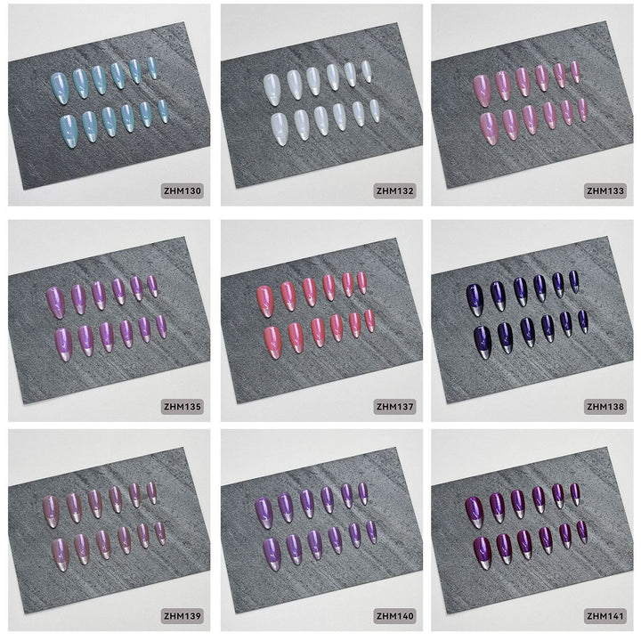 Elegant Press-On Nail Tips Stornfield