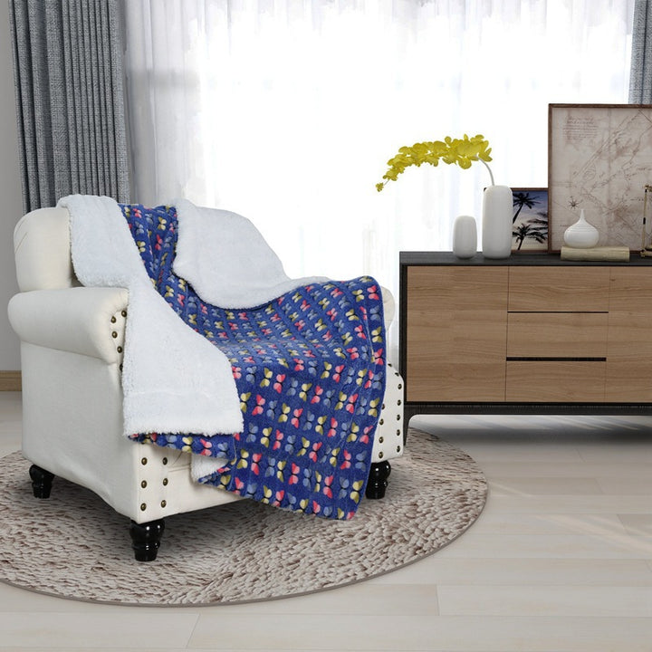 Women's Fleece Blanket with Reversible Design Stornfield