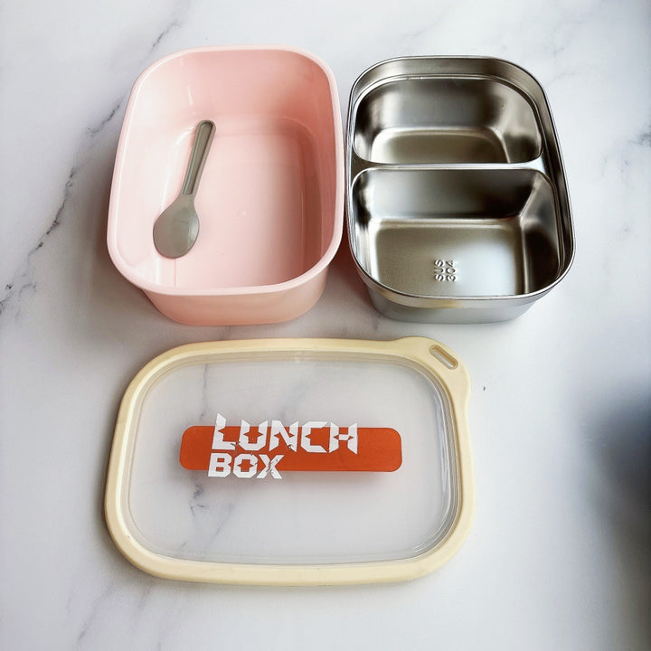 Premium Divided Plastic Lunch Box