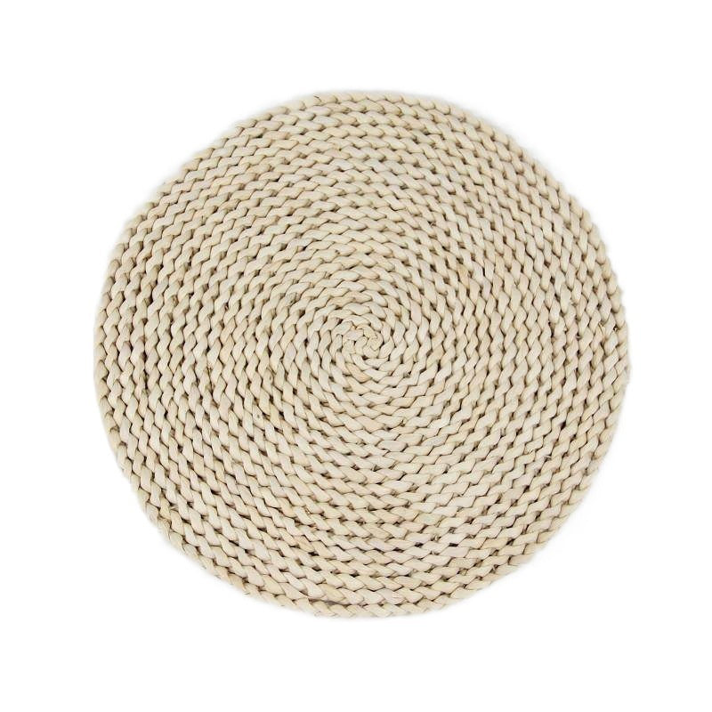 Round Coaster Made of Natural Fiber Stornfield