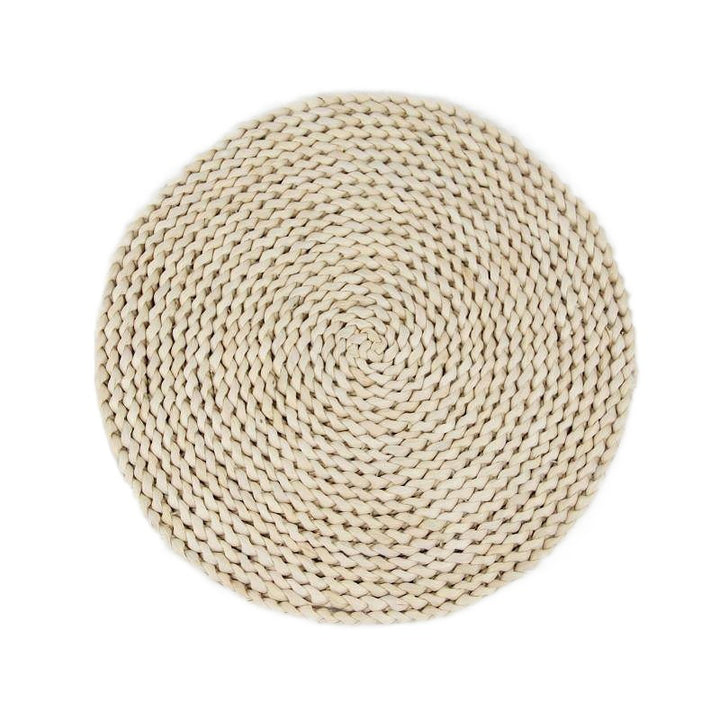 Round Coaster Made of Natural Fiber Stornfield