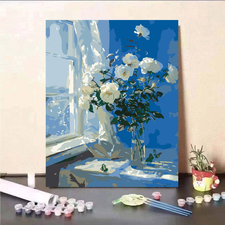 DIY Flower Painting Kit Stornfield