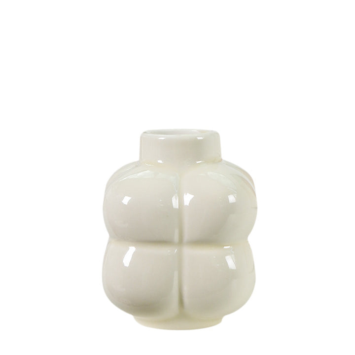 Decorative Ceramic Flower Bud Holder Stornfeild