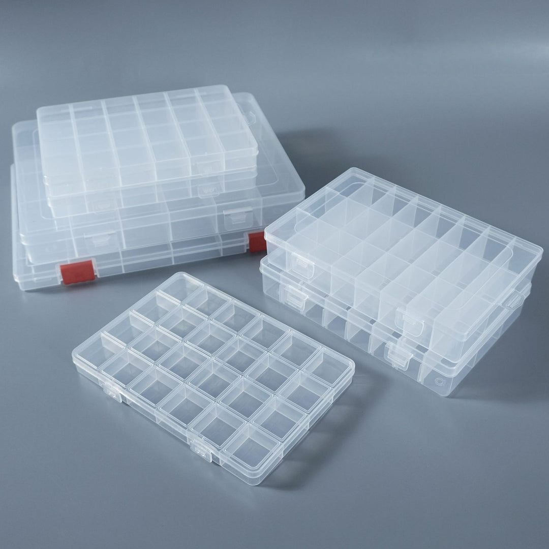 Clear Multi-Section Craft Organizer Stornfield