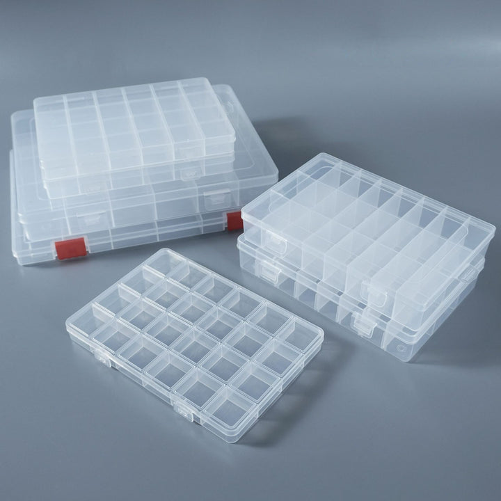 Clear Multi-Section Craft Organizer Stornfield