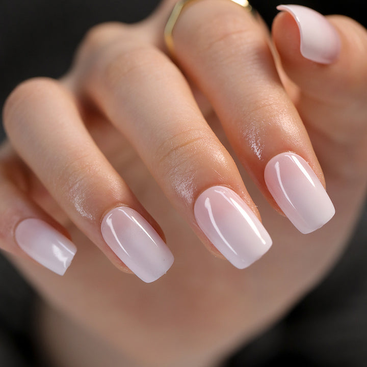 Artful Nail Extensions with Elegant Gradient Stornfield