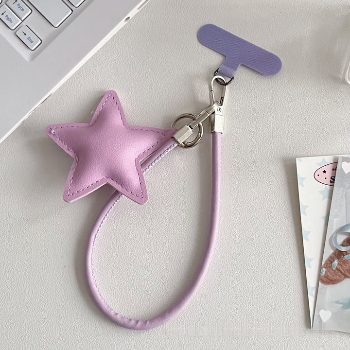Star-Shaped Keychain Holder Stornfield