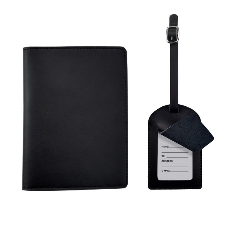 Genuine Leather Luggage Tag Stornfield