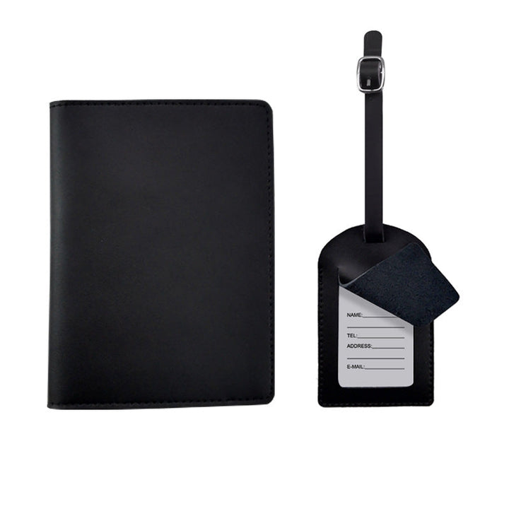 Genuine Leather Luggage Tag Stornfield