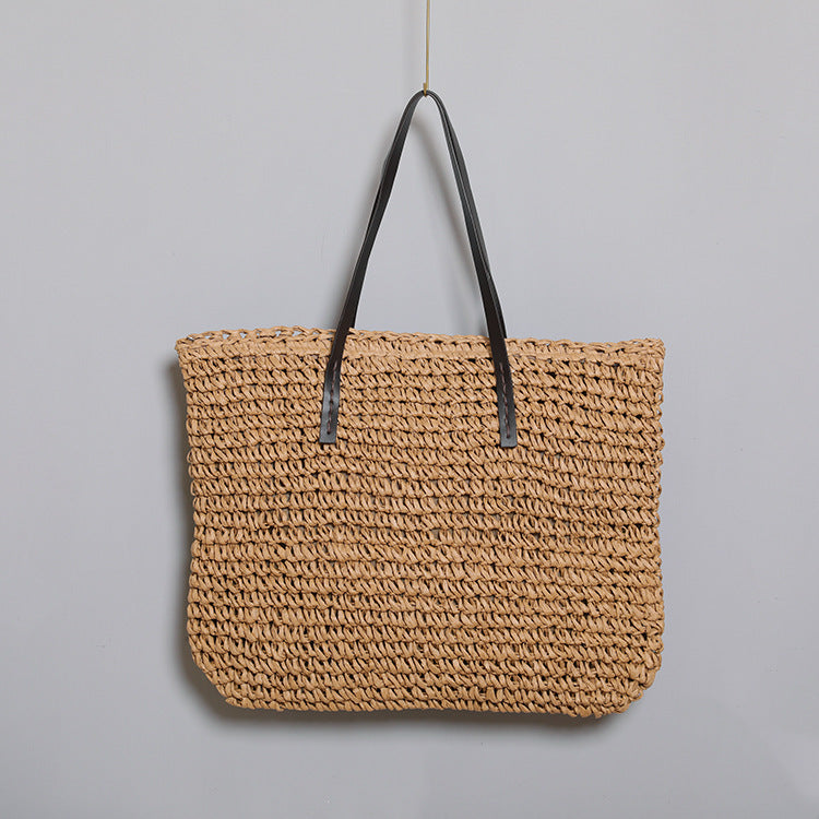 Handcrafted beach bag with strong structure Stornfield