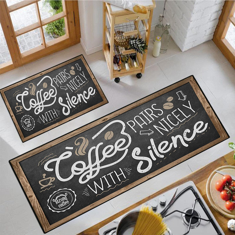 Fun Snack-Themed Kitchen Mat Stornfield