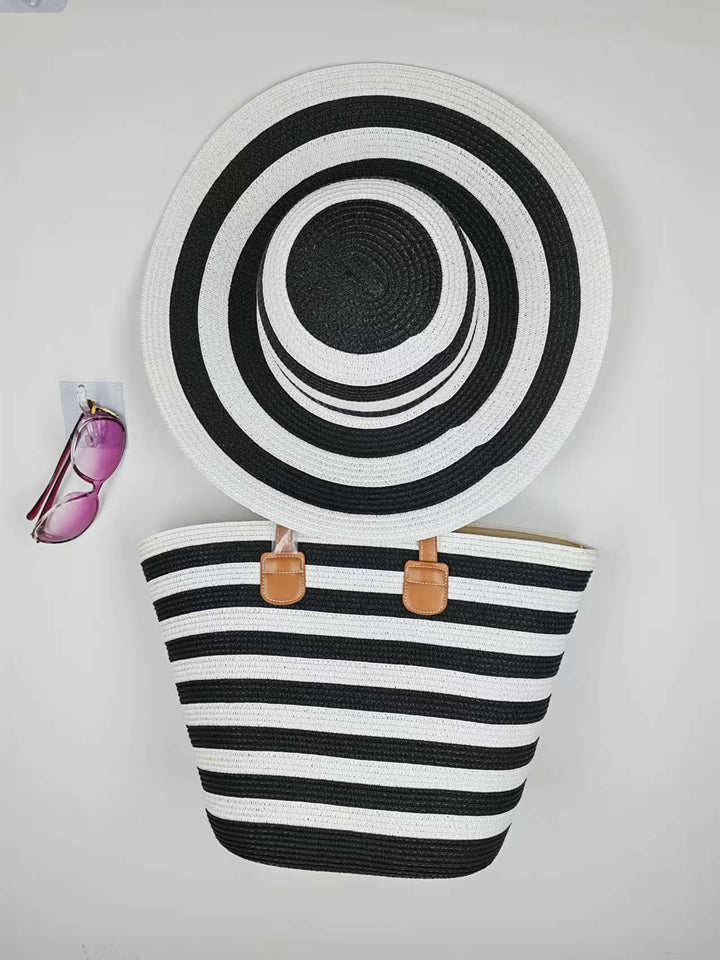 Beach bag with matching hat Stornfield