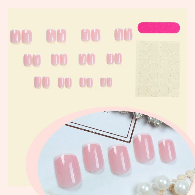 Acrylic nail set with elegant, high-gloss nails Stornfield