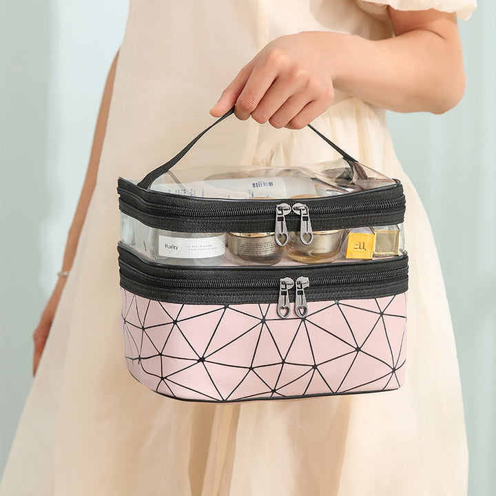 Clear Cosmetic Storage Case Stornfield