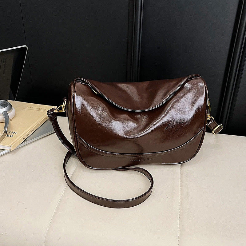 Sleek Pouch Crossbody Bag