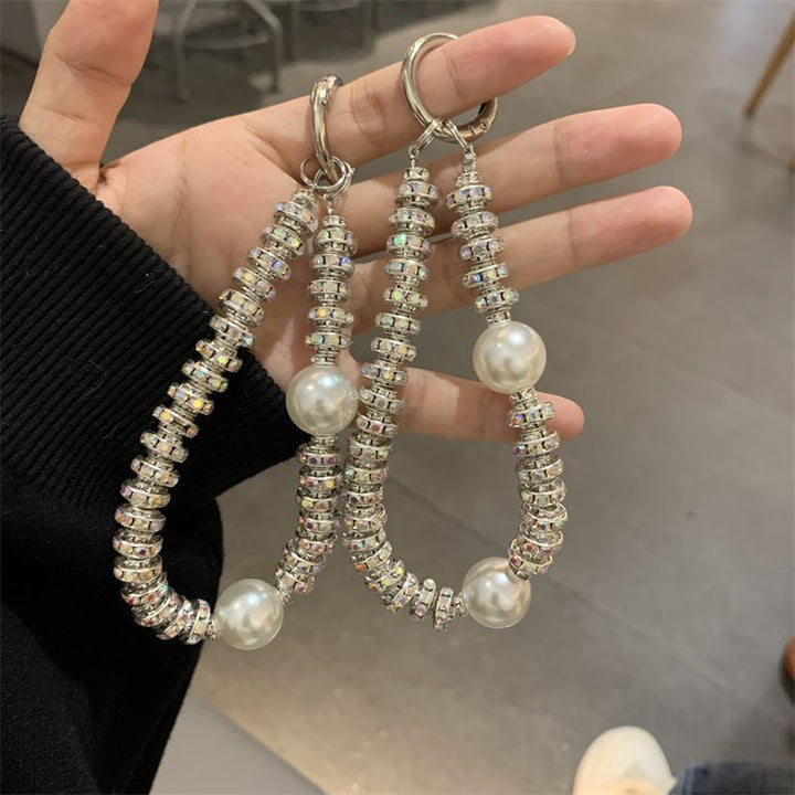 Glamorous Beaded Keychain Stornfield