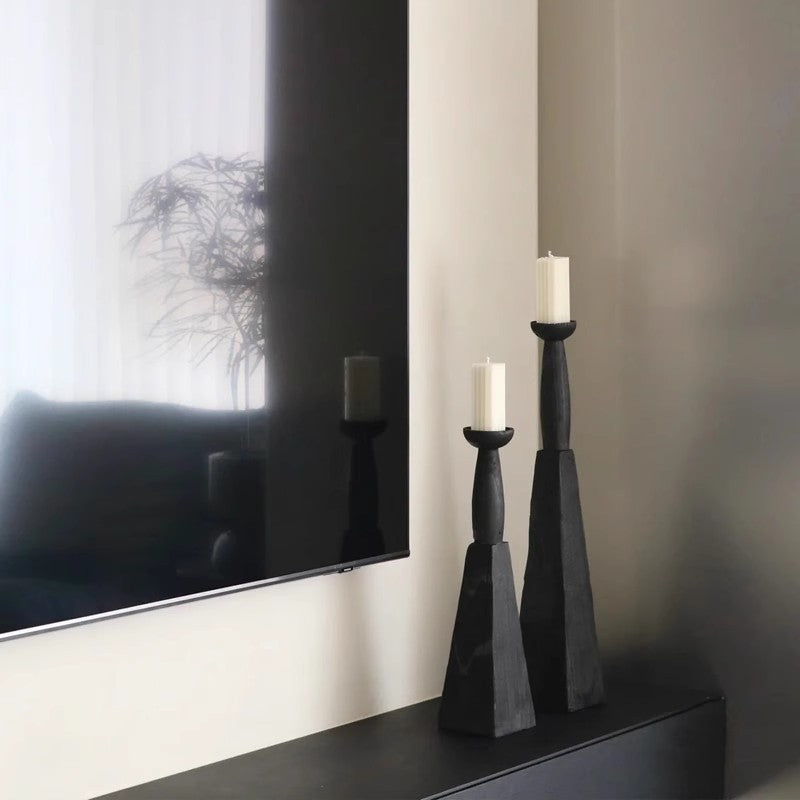 Modern Minimalistic Candle Holder Set