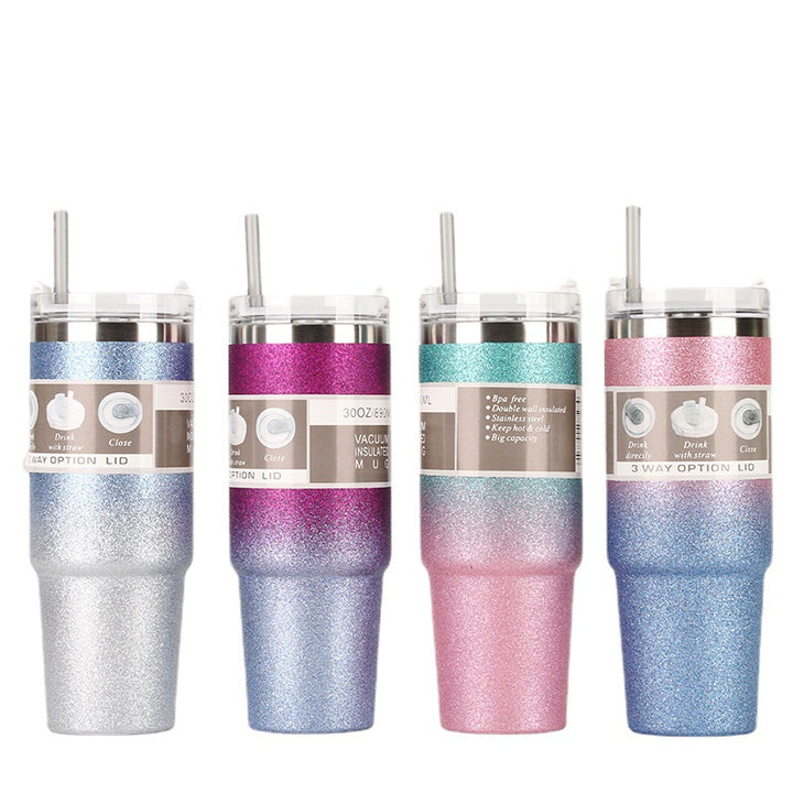 Women's drinking cup with vacuum insulation and practical lid Stornfield