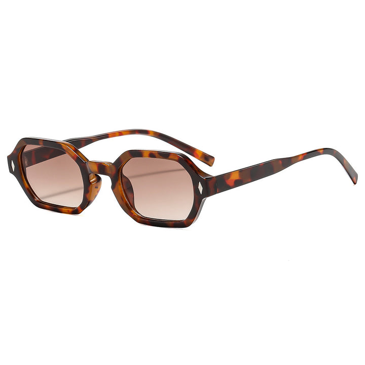 Women's stylish sunglasses in modern octagonal design with UV protection Stornfield