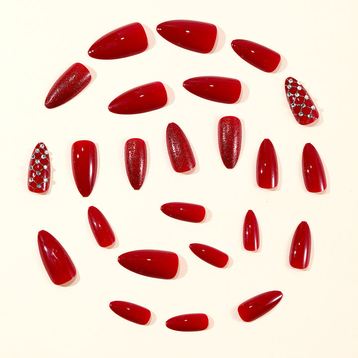 Glamorous Stiletto Nail Art Set Stornfield
